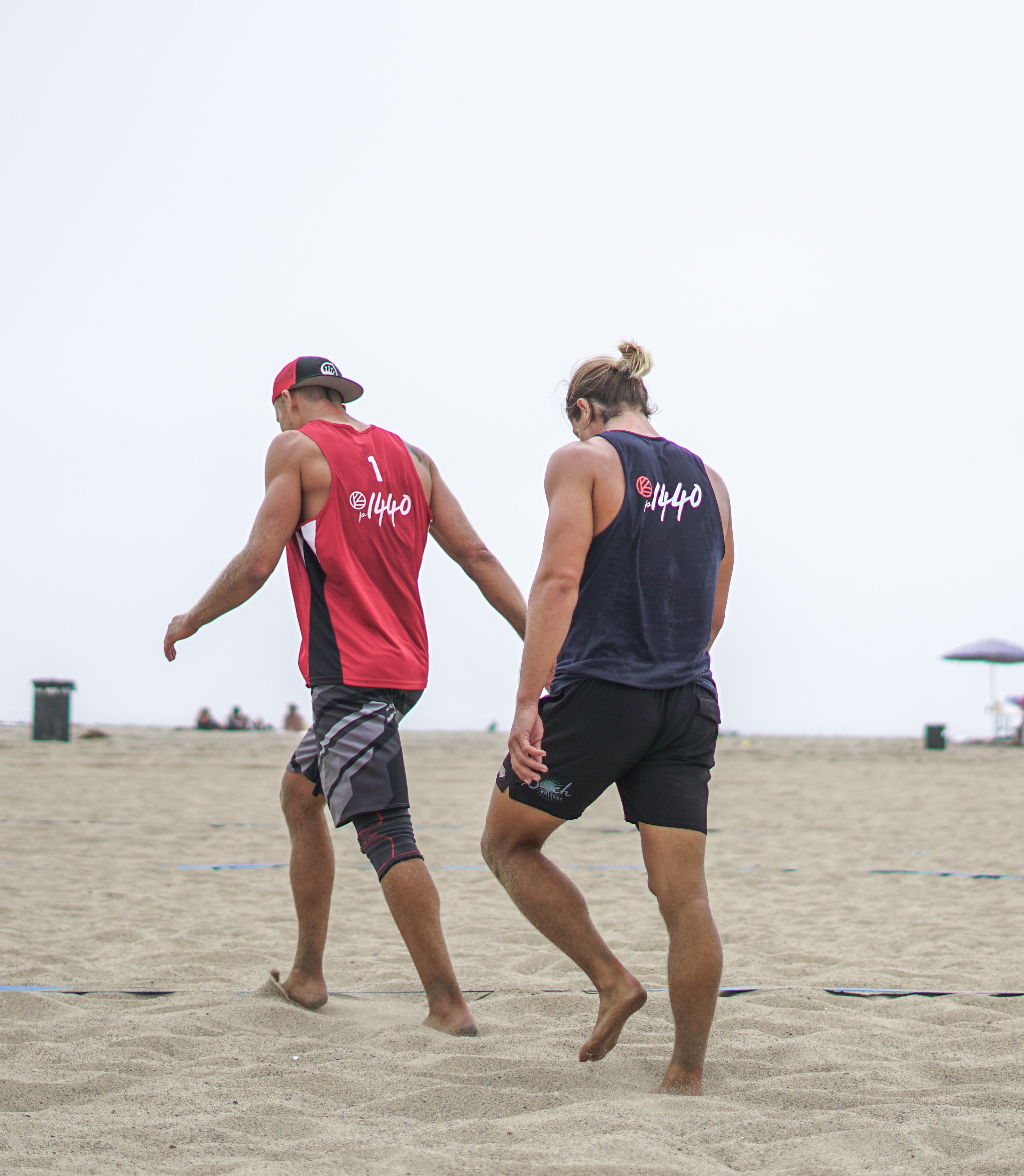 Travis Mewhirter-Hagen Smith-beach volleyball-off season
