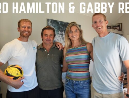 Laird Hamilton and Gabby Reece: The Good Stewards of The High Performance Community