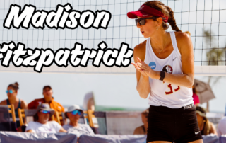 Madison Fitzpatrick-NCAA beach volleyball