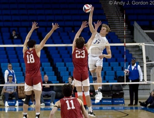 Stanford Stuns UCLA in Beach Battle