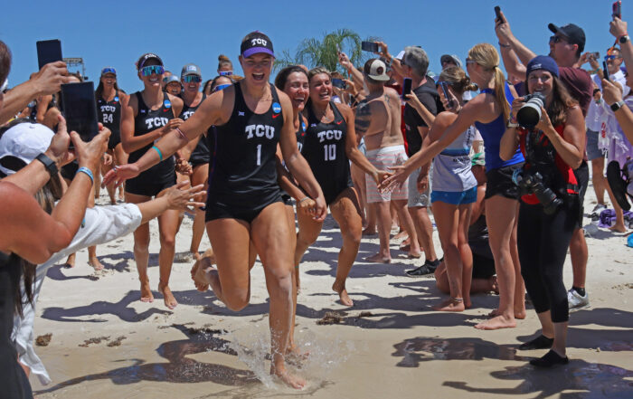 Daniela Alvarez-TCU beach volleyball-ncaa championships