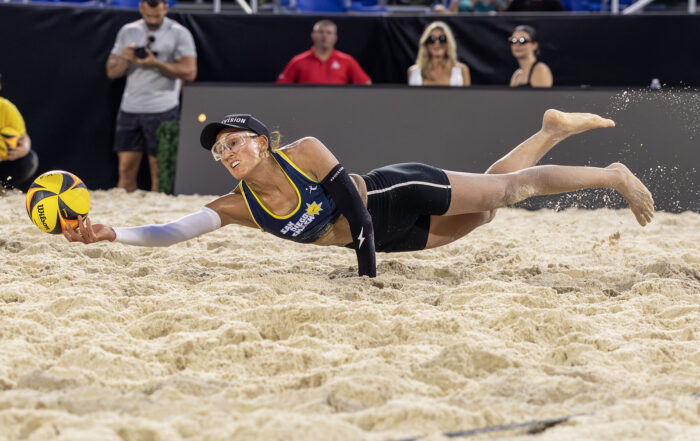 Geena Urango-AVP League-AVP Palm Beach