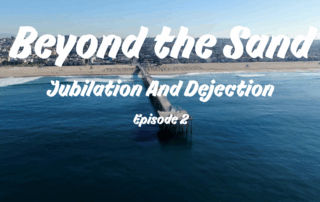Beyond the sand