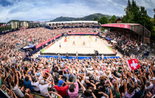 Gstaad beach volleyball
