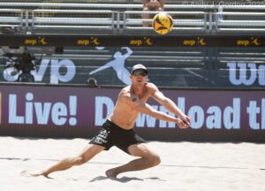 Tri Bourne-USA Volleyball