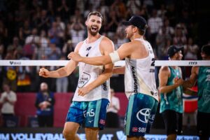 Anders Mol-Christian Sorum-Hamburg beach volleyball