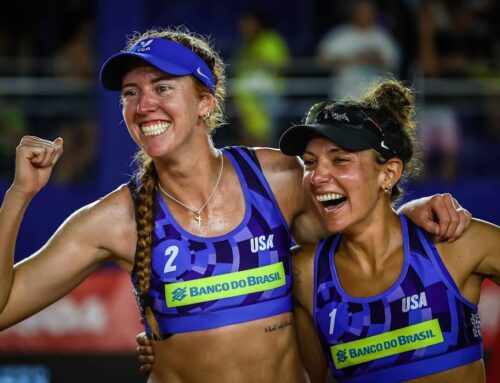 Beach Volleyball Digest: The USA vs. Brazil Heavyweight Slugfest; Massive World Champs moves made; Canyon Ceman on the pod