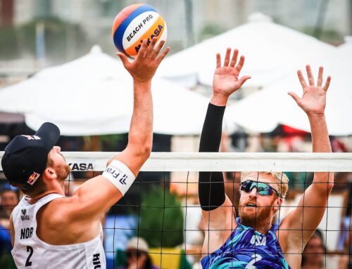 Chase Budinger, Miles Evans Land Huge Upset Over Norway In Big Day for USA Volleyball