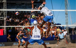 Cuba beach volleyball-Noslen Diaz-Jorge Alayo-college football playoff