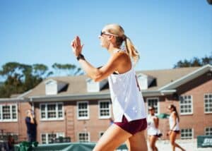 Jess Horwath-FSU beach volleyball