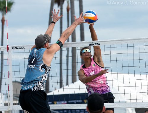 With the AVP and Beach Pro Tour Wrapped Up, It’s Officially Fours Season