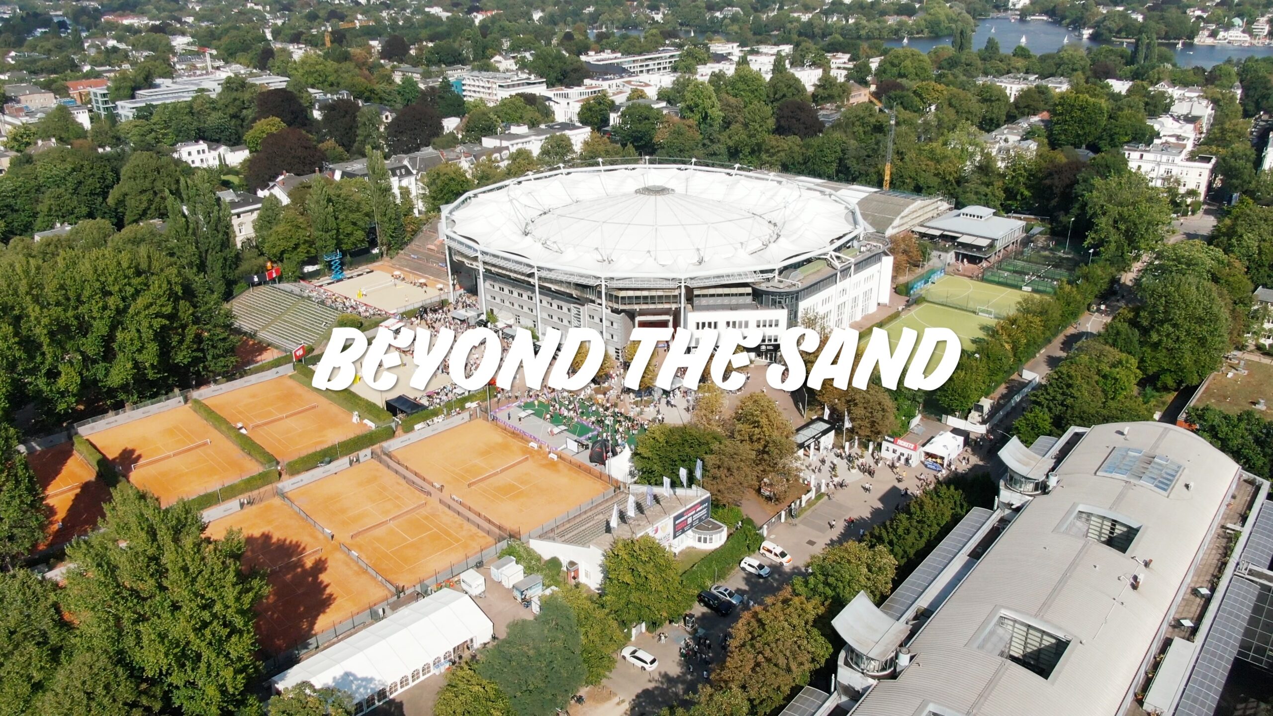 beyond the sand