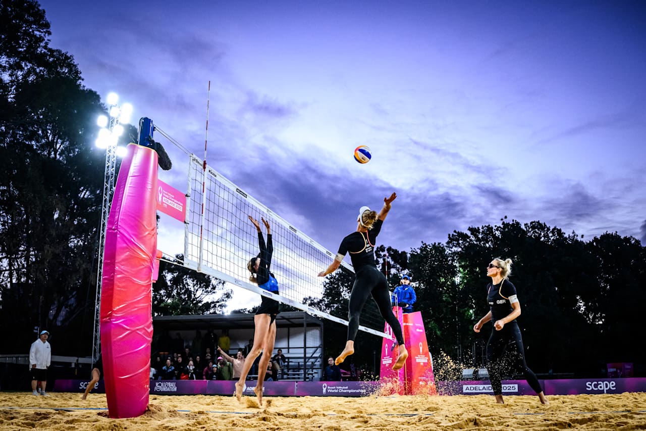 beach volleyball world championships