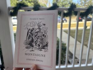 Montaigne-Stefan Zweig