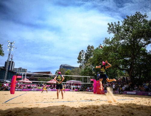 Pool of Death Headlines Day Three Key Matchups At The Beach Volleyball World Championships