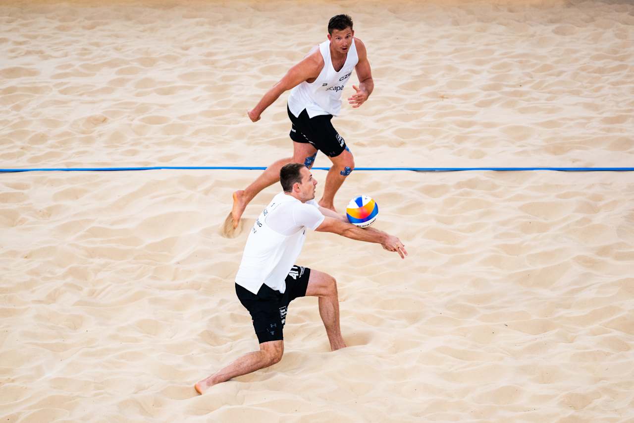 Ondrej Perusic-David Schweiner-beach volleyball world championships