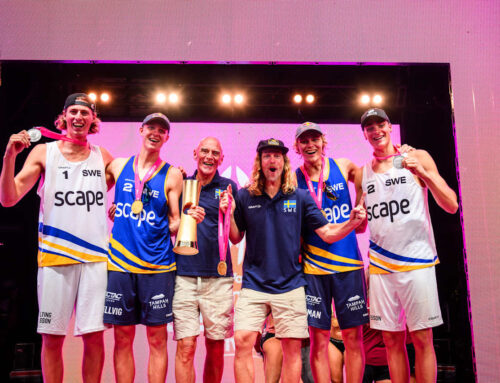 All-Sweden Final Heads Historic Men’s World Championships