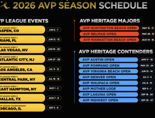 Breaking Down the 2026 AVP Schedule | Tri Bourne, Travis Mewhirter