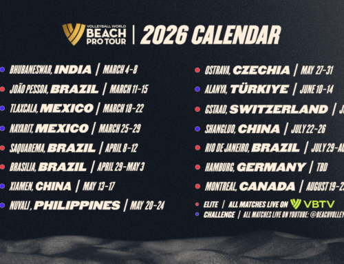 Breaking Down The 2026 Volleyball World Beach Pro Tour Schedule