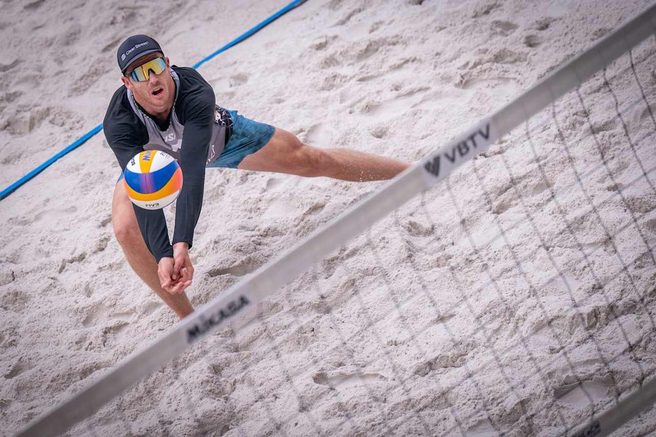 USA Volleyball-Andy Benesh