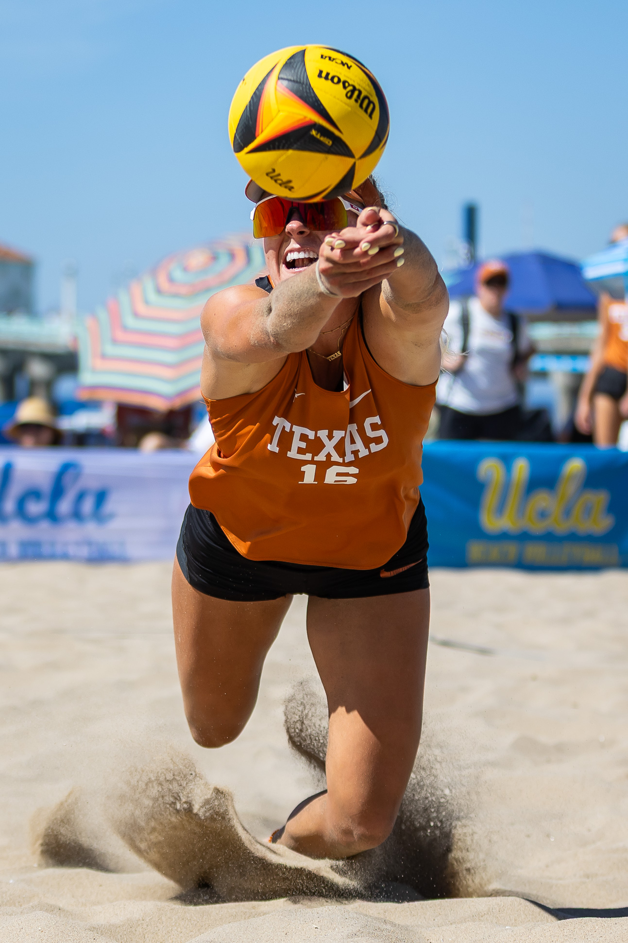 Katie Hashman-Texas beach volleyball