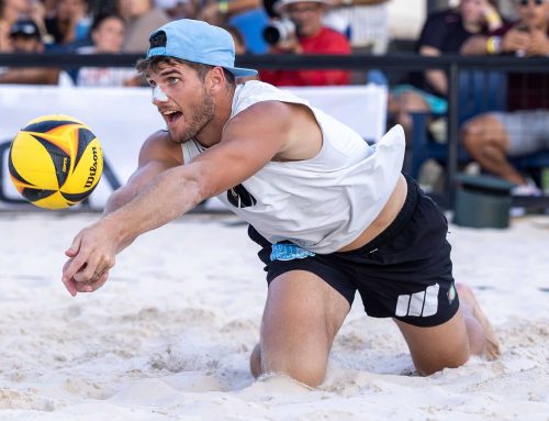 Evan Cory and Savvy Cory Are The AVP Huntington Beach SLUNKS OF THE WEEK