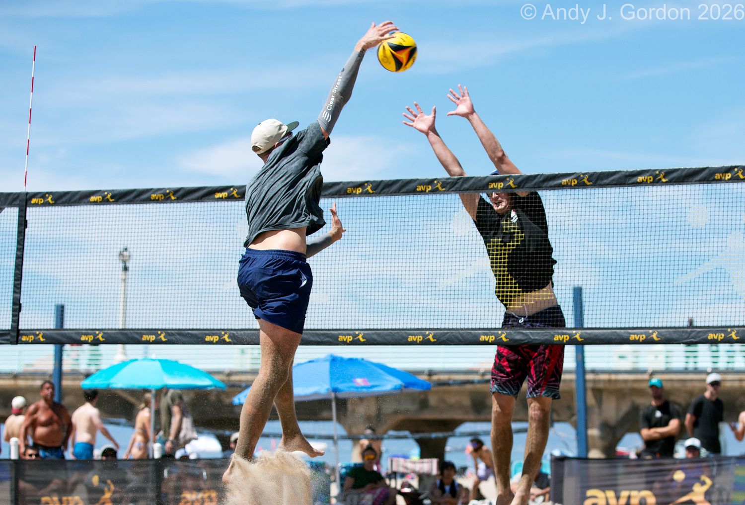 James Shaw-AVP League qualifier