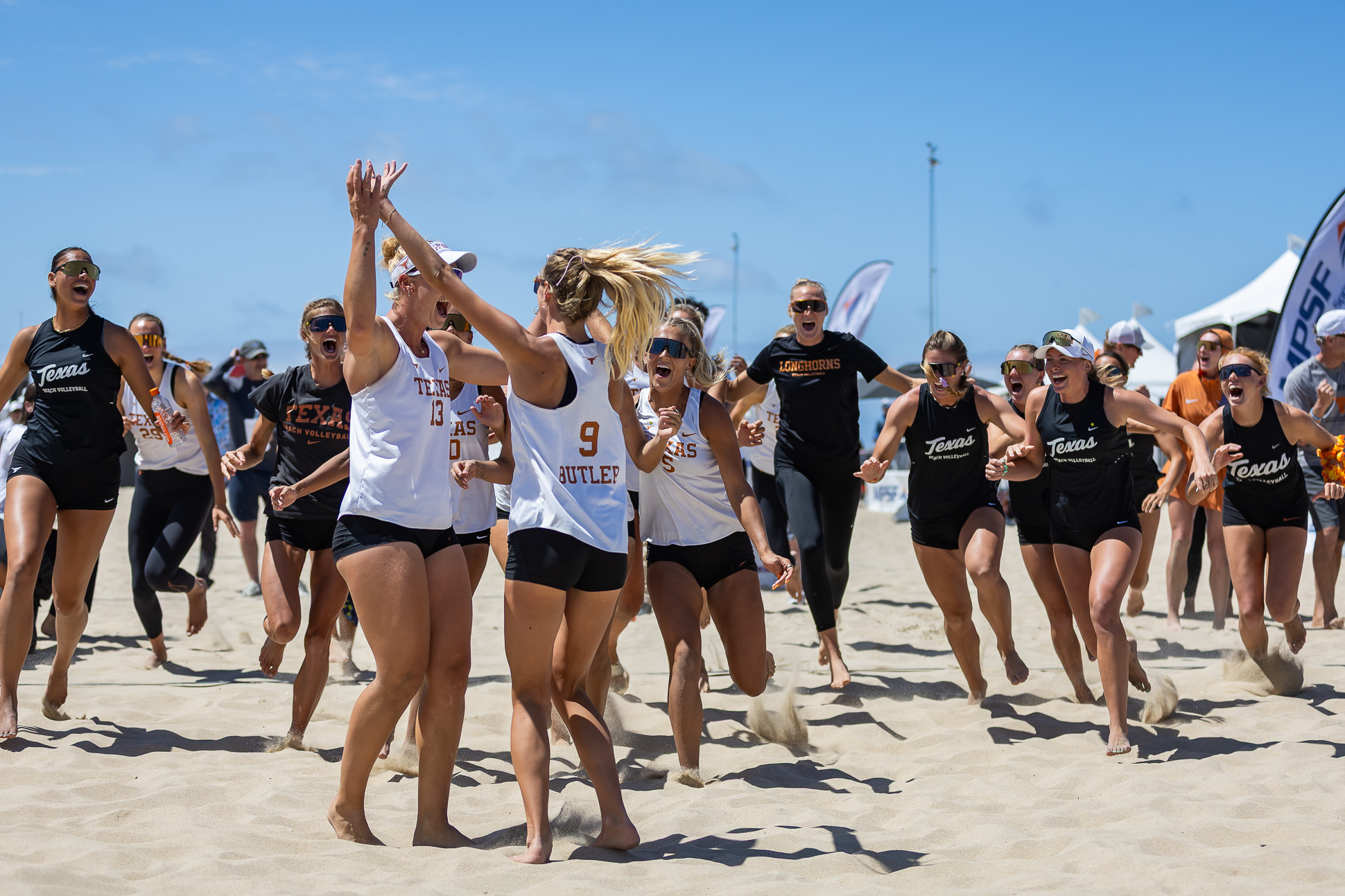 Texas beach volleyball