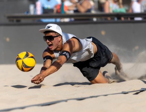 Miles Partain And The Rekindling of a Volleyball Fire