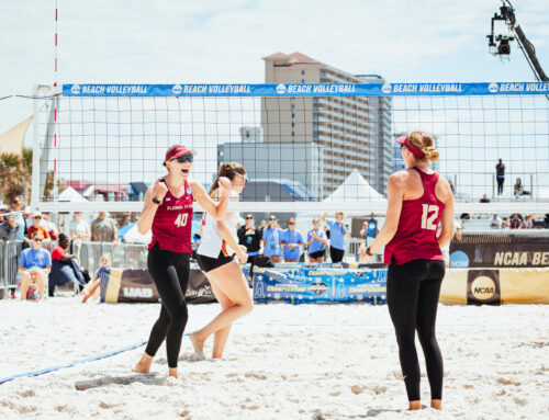 The Undefeated Slunks College Players of the Year: Audrey Koenig and Alexis Durish