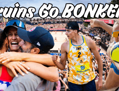 UCLA Dominates NCAA Championships; Brasilia Goes Bonkers; AVP League Roster Breakdown