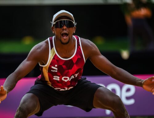 AVP WILD CARDS Cherif-Ahmed, Verge-Depres, Thamela-Victoria Into Huntington Beach | Reaction