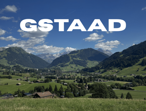 A STUNNING Tour of Gstaad — And a Day In The Life of a Commentator
