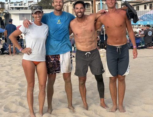 A Dickensian Beach Volleyball Weekend