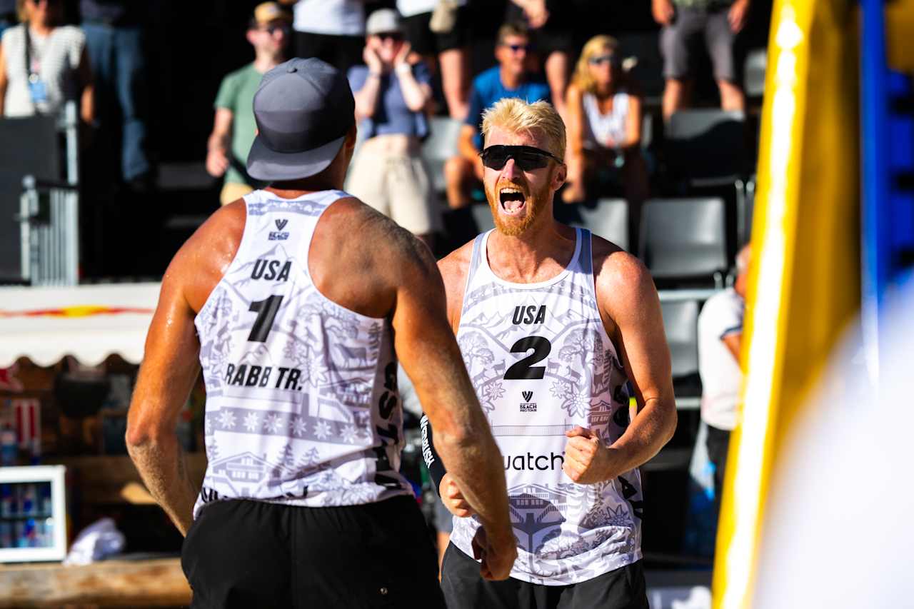 Chase Budinger-Trevor Crabb-Gstaad
