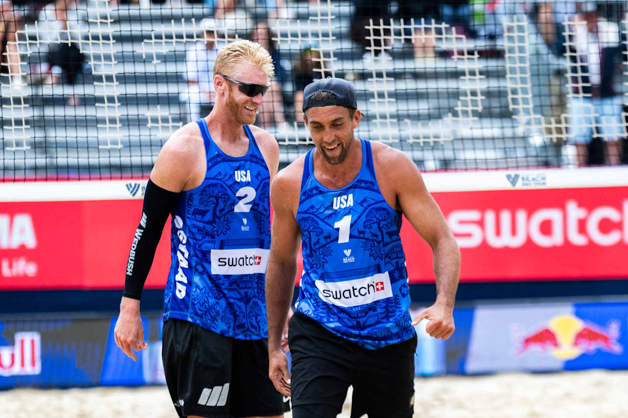 Chase Budinger-Trevor Crabb-Gstaad Elite