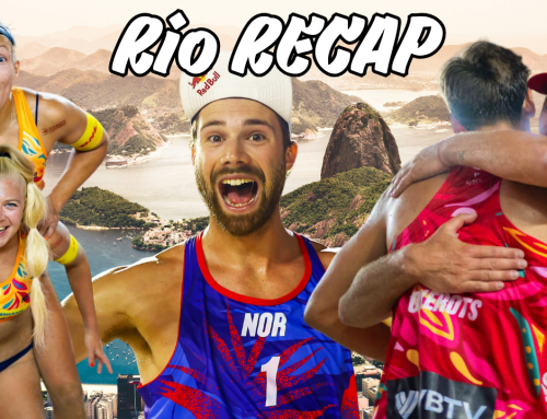 RIO RECAP: Anders Goes Indoor?! Plavins-Fokerots Make It Look Easy; Stam-Schoon Shine