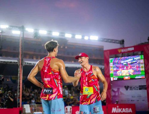 Martins Plavins, And The Gold-Medal Advice of Beach Volleyball’s Sage Veteran