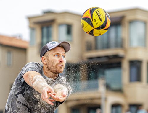 In 2022, I Was Finally Getting Good at Beach Volleyball. Then I Stopped Playing.
